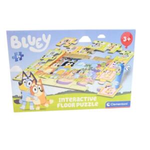 Clementoni Interactive Floor Puzzle - Bluey 24 Piece