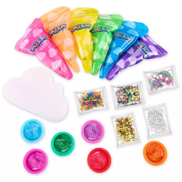 Cra-Z-Slimy Over the Rainbow Slimy Creations Set