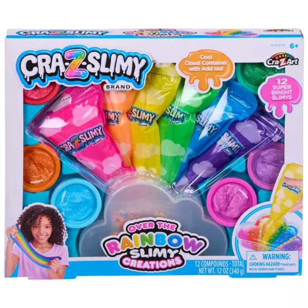 Cra-Z-Slimy Over the Rainbow Slimy Creations Set