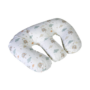Cuddles Collection Twin 4-in-1 Nursing Pillow - Rainbow