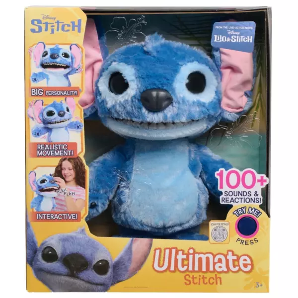 Disney Stitch Interactive Plush Ultimate Stitch - Image 4
