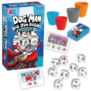 Dog Man Big Jim Begins Dice Game