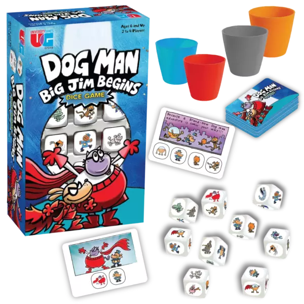 Dog Man Big Jim Begins Dice Game