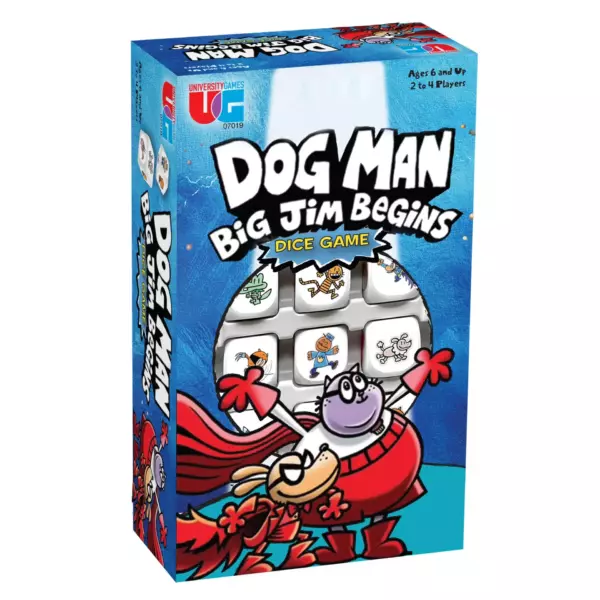 Dog Man Big Jim Begins Dice Game - Image 3