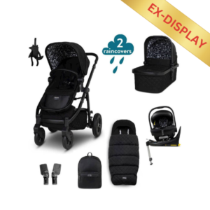 Cosatto Wow 3 Everything Bundle - Silhouette