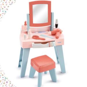 Ecoiffier Mademoiselle My First Dressing Table - Peach