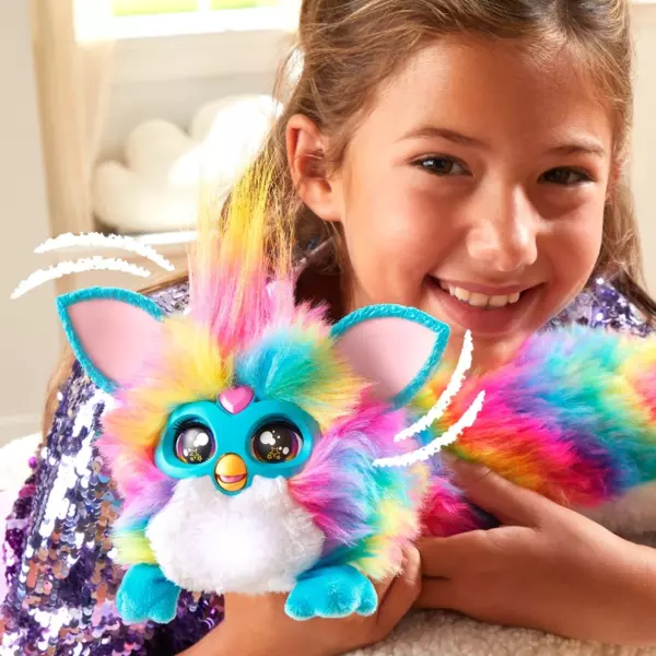 Furby Interactive DJ Furby Rainbow - Image 3