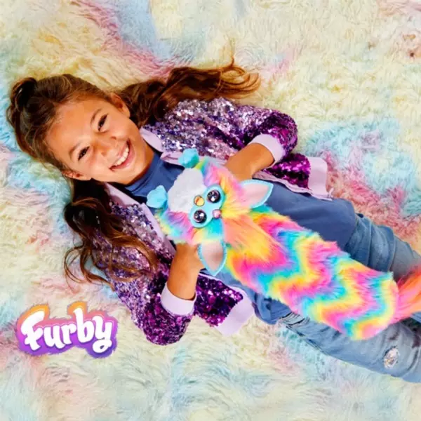 Furby Interactive DJ Furby Rainbow - Image 4