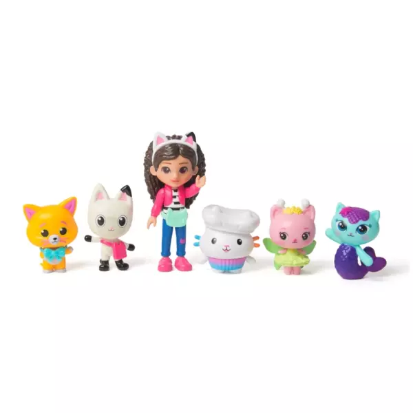 Gabby's Dollhouse The Movie Cat-venture Crew Figure Pack