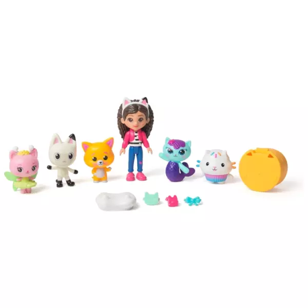 Gabby's Dollhouse The Movie Cat-venture Crew Figure Pack - Image 3