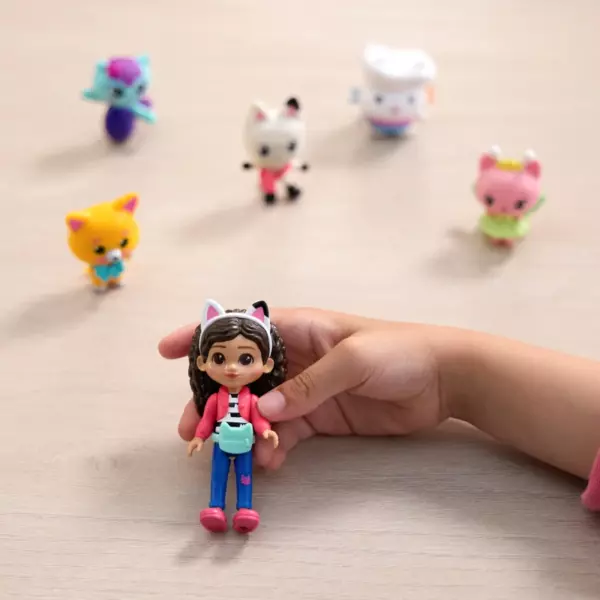Gabby's Dollhouse The Movie Cat-venture Crew Figure Pack - Image 4