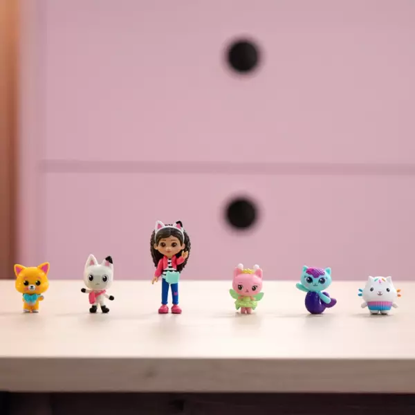 Gabby's Dollhouse The Movie Cat-venture Crew Figure Pack - Image 6