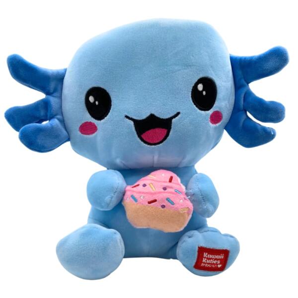 Kawaii Cuties Blue Axolotl 33cm