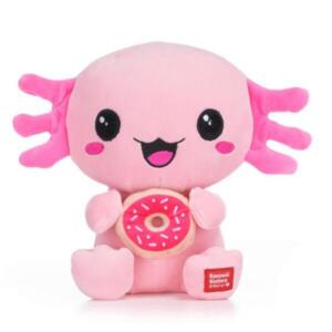 Kawaii Cuties Pink Axolotl 33cm
