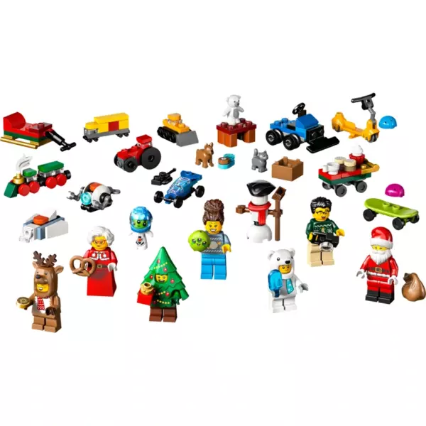 LEGO City 60475 Advent Calendar 2025 Set - Image 2
