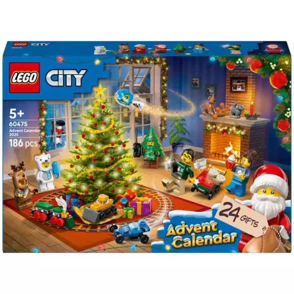 LEGO City 60475 Advent Calendar 2025 Set - Image 8