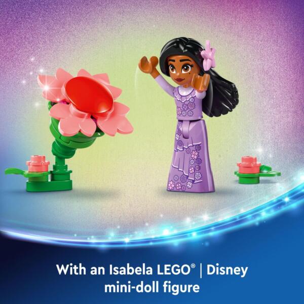 LEGO Disney 43237 Isabelas Flowerpot - Image 6