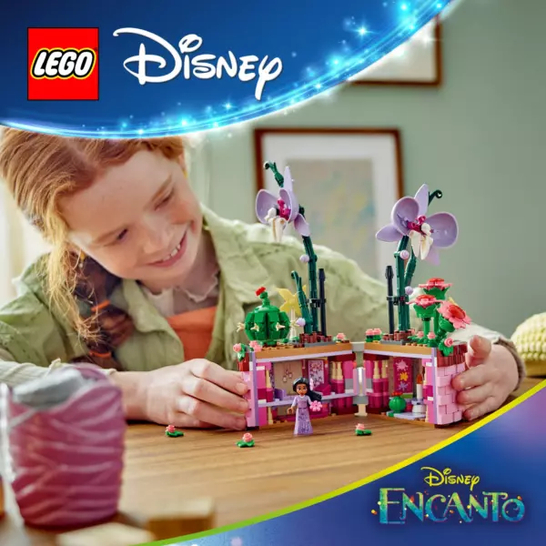 LEGO Disney 43237 Isabelas Flowerpot - Image 7