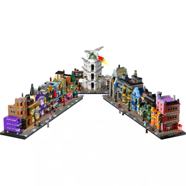 LEGO Harry Potter 76444 Diagon Alley Wizarding Shops Set for Adults - Image 2