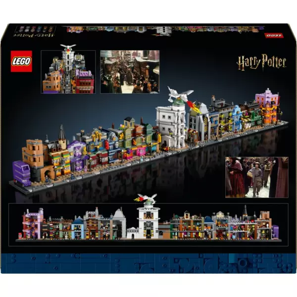 LEGO Harry Potter 76444 Diagon Alley Wizarding Shops Set for Adults - Image 8