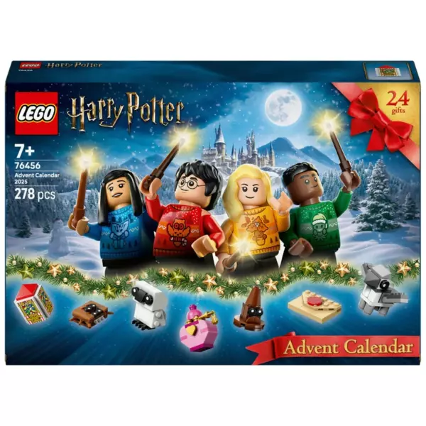 LEGO Harry Potter 76456 Advent Calendar 2025 Set - Image 4