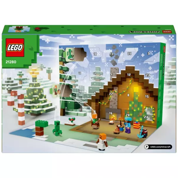 LEGO Minecraft 21280 Advent Calendar 2025 Set - Image 6