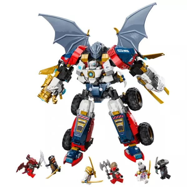 LEGO Ninjago 71834 Zane's Ultra Combiner Mech Set - Image 2