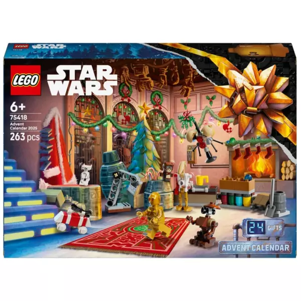 LEGO Star Wars 75418 Advent Calendar 2025 Set - Image 3