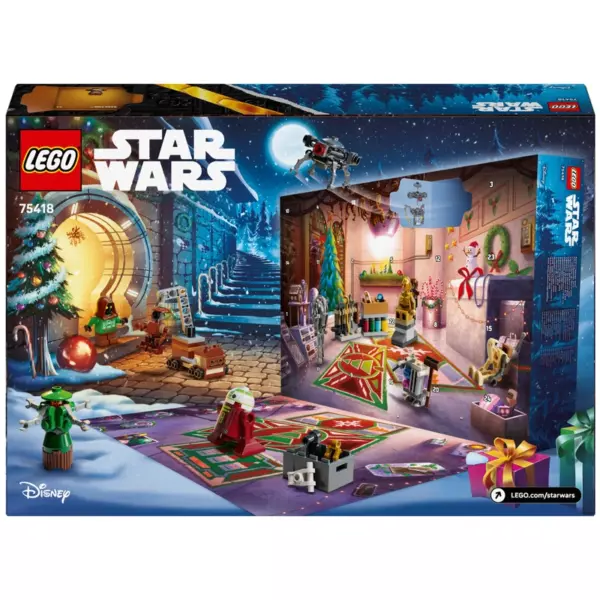 LEGO Star Wars 75418 Advent Calendar 2025 Set - Image 4