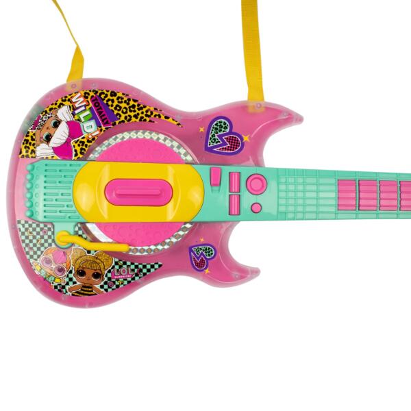 LOL Surprise Superstar Guitar Set Lights & Sounds Instrument Toy - Image 2