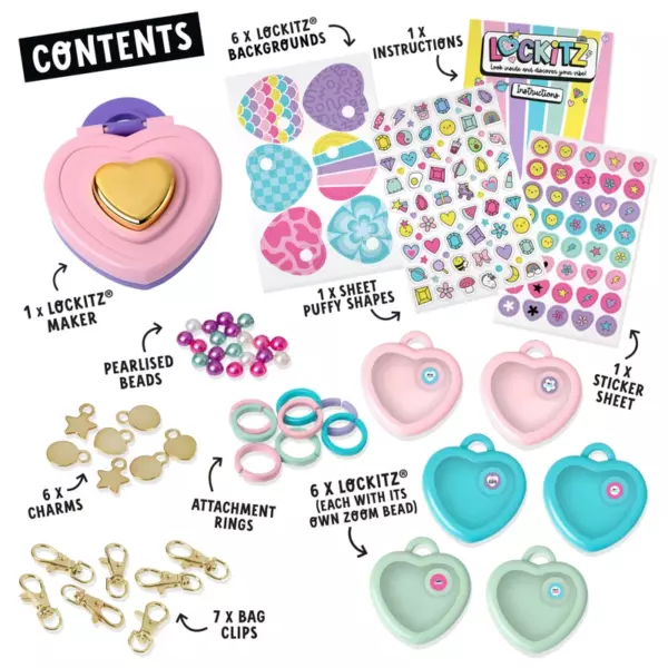 Lockitz Bag Charms Kit - Image 3