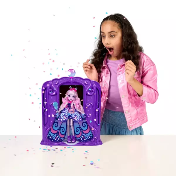 Magic Mixies Pixie Supremes Magic Mirror Fashion Doll Luna - Image 6