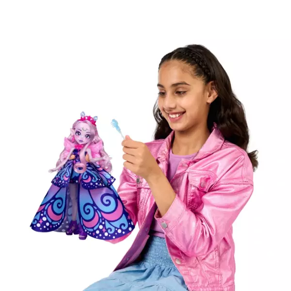 Magic Mixies Pixie Supremes Magic Mirror Fashion Doll Luna - Image 7