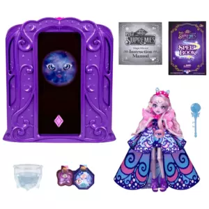 Magic Mixies Pixie Supremes Magic Mirror Fashion Doll Luna