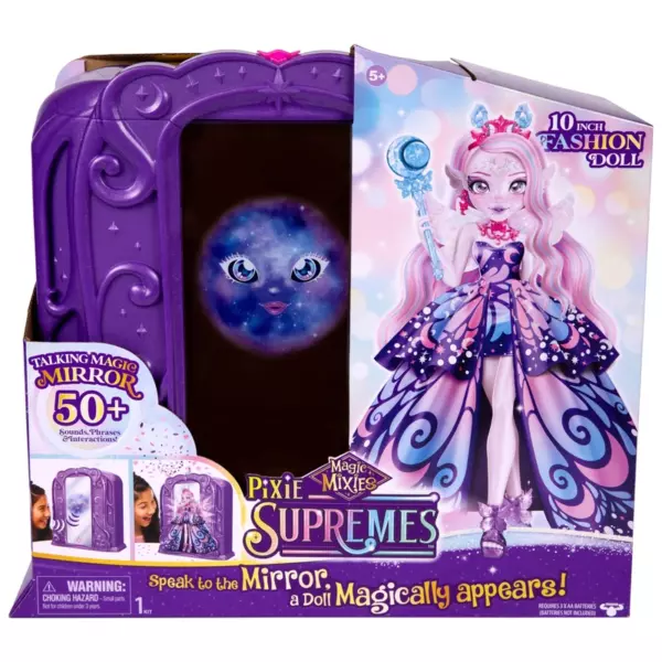 Magic Mixies Pixie Supremes Magic Mirror Fashion Doll Luna - Image 8