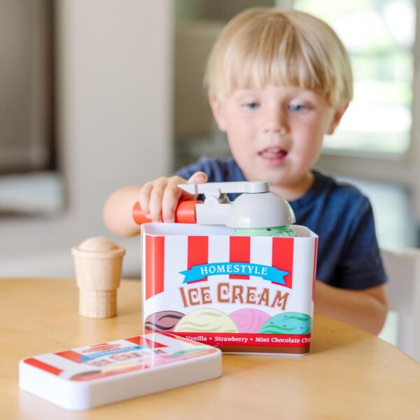 Melissa & Doug Ice Cream Cone Set - Image 3