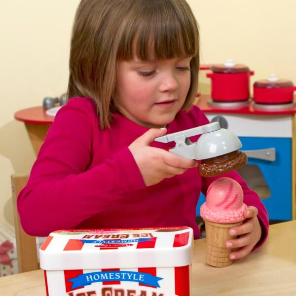 Melissa & Doug Ice Cream Cone Set - Image 5