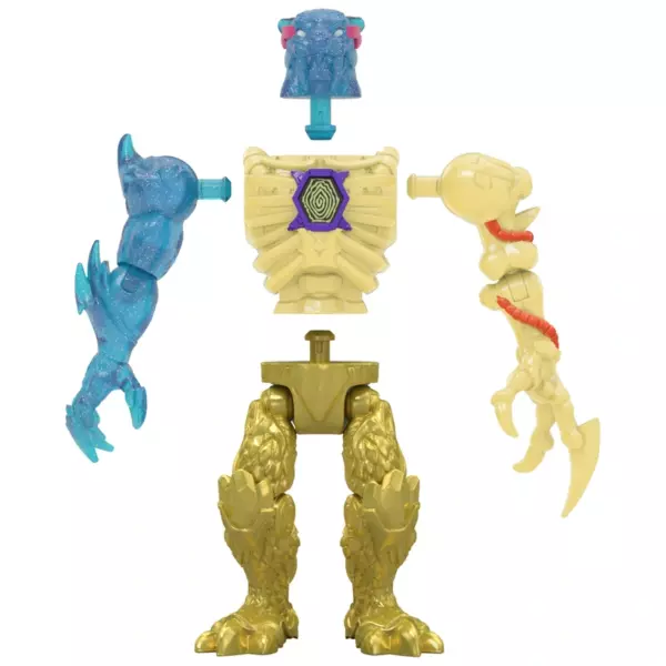 MrBeast Lab Hybrids Hyper Fusion Mix & Match 2 Action Figures Pack BeastBot and Atomic Terrana-Cl - Image 3