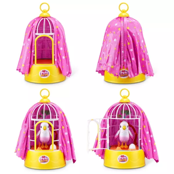 Pets Alive by ZURU Polly the Surprise Magic Bird - Image 4