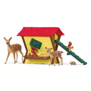 Schleich 42658 Feeding the Forest Animals