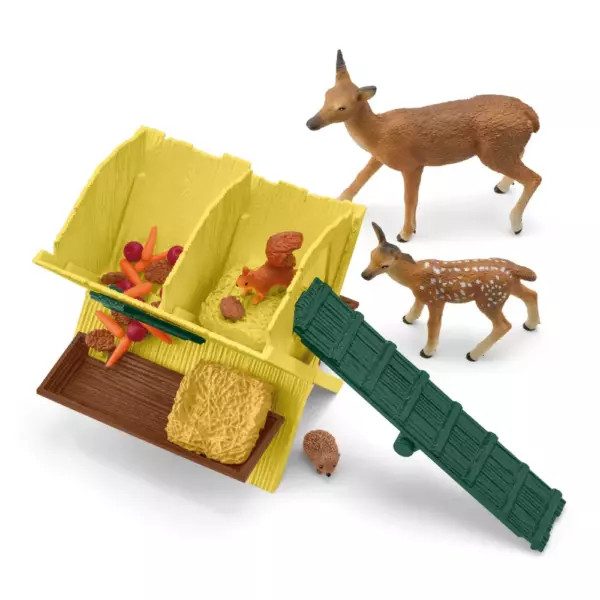 Schleich 42658 Feeding the Forest Animals - Image 5