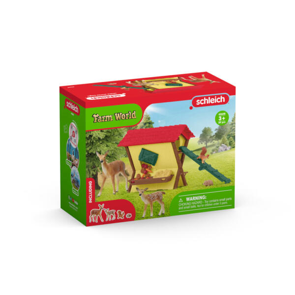 Schleich 42658 Feeding the Forest Animals - Image 7