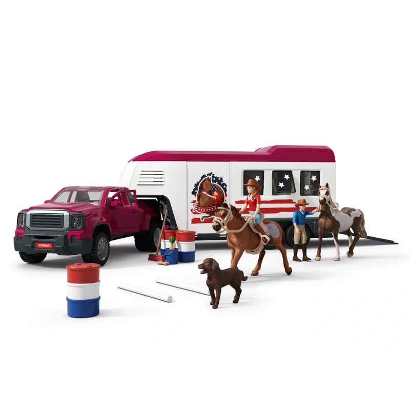 Schleich 42705 Horse Club Lakeside Truck and Trailer
