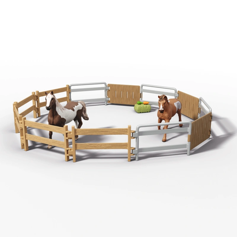 Schleich 42705 Horse Club Lakeside Truck and Trailer - Image 5