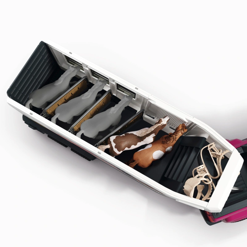 Schleich 42705 Horse Club Lakeside Truck and Trailer - Image 6