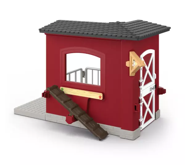 Schleich 42726 Farm World Goat Stable - Image 5