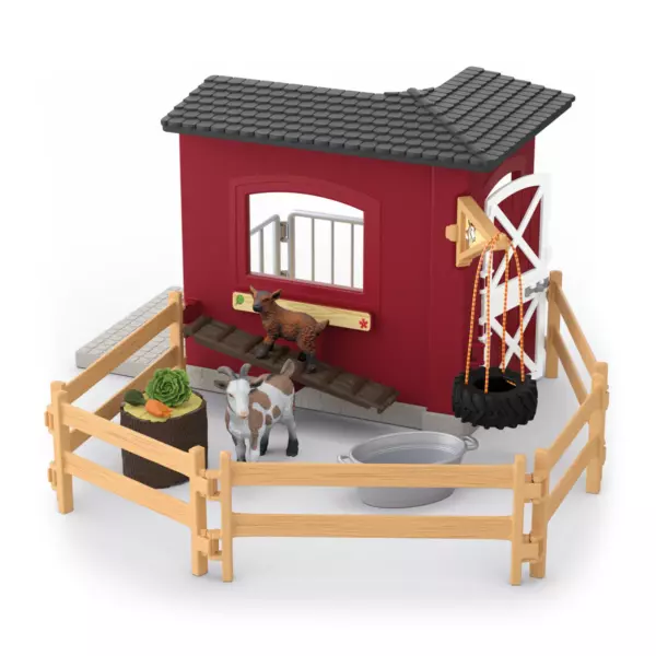 Schleich 42726 Farm World Goat Stable - Image 3