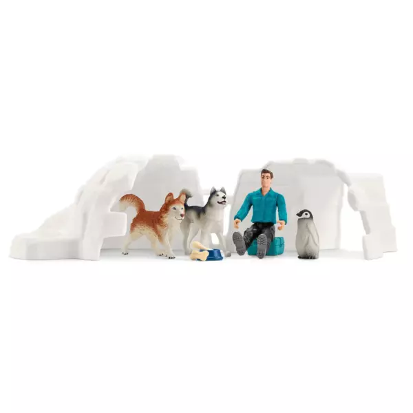 Schleich Wildlife 42558 Expedition to Antarctica - Image 4