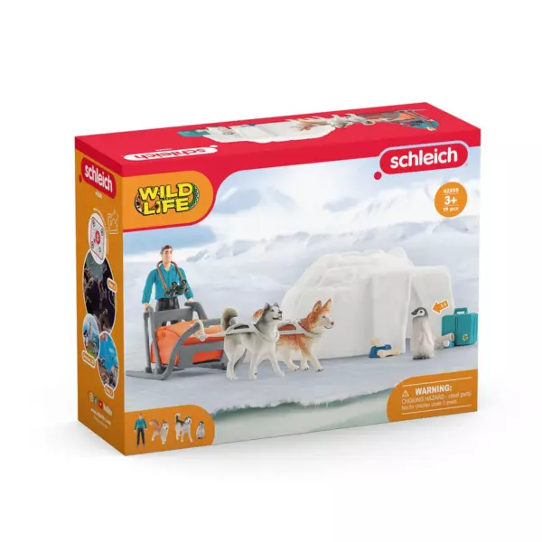 Schleich Wildlife 42558 Expedition to Antarctica - Image 9