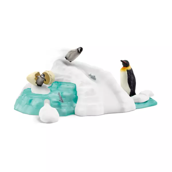 Schleich Wildlife 42661 Penguin Family Fun